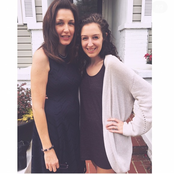 Love Culture Dark Purple Shift Dress - Picture 2 of 4